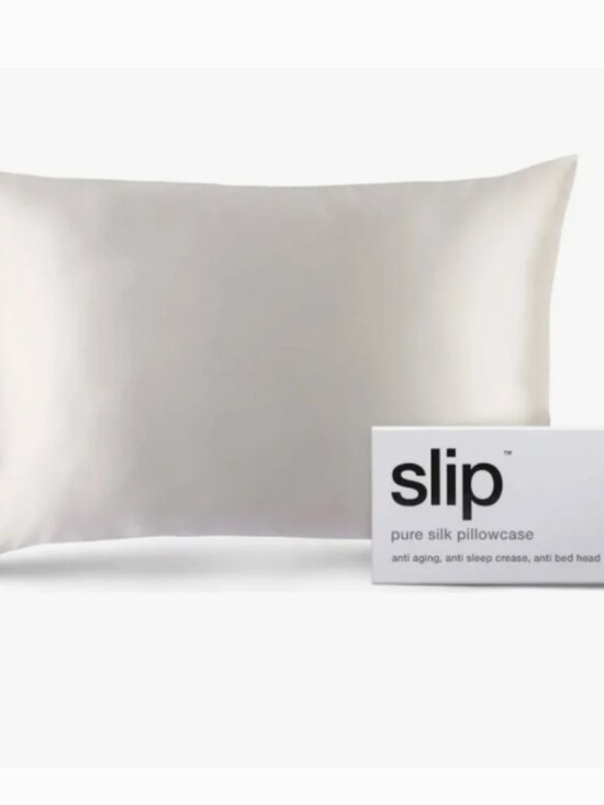 slip Other - Slip 100% Silk Pillowcase White Queen 20" x 30" 51cm x 76cm Anti Aging NEW